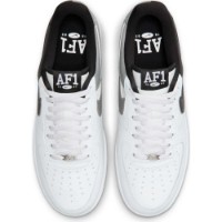 Ghete pentru bărbați Nike Air Force 1 07 LV8 Summit White/Black/Metallic Silver/White/Gum Yellow, s.45.5 imaginea #4 — magazin online Desire.md