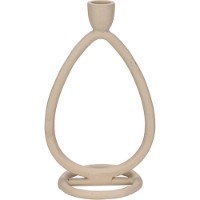 Suport pentru lumânări Christmas Oval 22x13cm (51011)