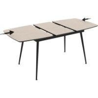 Обеденный стол Magnusplus Yense 80x125/165 Anemon фото №4 — интернет-магазин Desire.md