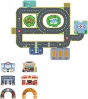 Детская игровая дорога Djeco Crazy Motors 28pcs (DJ05499) фото №4 — интернет-магазин Desire.md