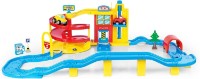Drumul de joacă pentru copii Dolu Big Garage Set (5154)
