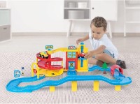 Drumul de joacă pentru copii Dolu Big Garage Set (5154) imaginea #2 — magazin online Desire.md