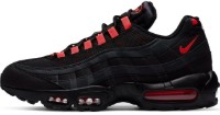 Adidași pentru bărbați Nike Air Max 95 Og Black/Team Crimson/Wolf Grey, s.45 imaginea #2 — magazin online Desire.md