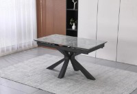 Masă pentru bucătărie Yasen DT-2426 M312 Grey/Black