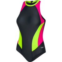 Купальник Aqua Speed Nina 42 Black/Lime/Pink