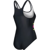 Costum de baie Aqua Speed Stella 331, s.36 Black/Pink/Lime imaginea #2 — magazin online Desire.md