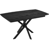 Обеденный стол Mobiland Filis 90x76x145 Senkron Black