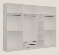 Dulap Trendy Kale 5177 Anthracit 315x235x52cm GTR004538 imaginea #5 — magazin online Desire.md