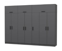 Dulap Trendy Kale 5177 Anthracit 315x235x52cm GTR004538 imaginea #4 — magazin online Desire.md