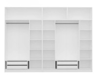 Dulap Trendy Kale 5178 Anthracit 315x235x52cm GTR004539 imaginea #6 — magazin online Desire.md