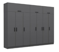 Dulap Trendy Kale 5178 Anthracit 315x235x52cm GTR004539 imaginea #3 — magazin online Desire.md