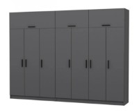 Dulap Trendy Kale 5178 Anthracit 315x235x52cm GTR004539 imaginea #5 — magazin online Desire.md