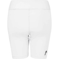 Pantaloni scurți dame Head Short Thights XS White imaginea #2 — magazin online Desire.md