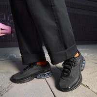 Adidași pentru bărbați Nike Air Max Dn Black/Metallic Dark Grey, s.45 imaginea #9 — magazin online Desire.md