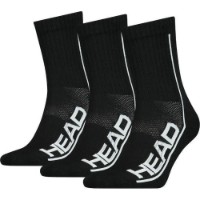 Ciorapi pentru bărbați Head Tennis Performance 43-46 Black 3pairs