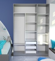 Dulap Bayro Serenity 1500x2200x518 (608517) imaginea #3 — magazin online Desire.md