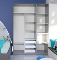 Dulap Bayro Serenity 1500x2200x518 (608521) imaginea #3 — magazin online Desire.md