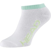 Ciorapi pentru bărbați Head Tennis Sneaker 43-46 White/Lime