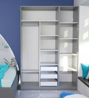 Dulap Bayro Serenity 1500x2200x518 (608529) imaginea #3 — magazin online Desire.md