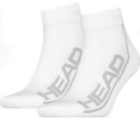 Сiorapi pentru dame Head Tennis Stripe Quarter 35-38 White 2pairs