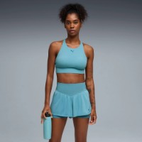 Bustieră Puma Shapeluxe High Neck Baltic Sea Blue, s.M imaginea #2 — magazin online Desire.md