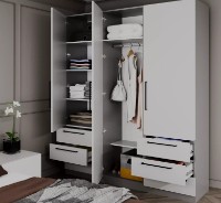 Dulap Bayro Serenity 1800x2200x518 (608516) imaginea #2 — magazin online Desire.md