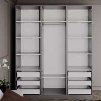 Dulap Bayro Serenity 1800x2200x518 (608516) imaginea #3 — magazin online Desire.md