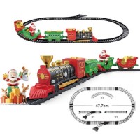 Drumul de joacă pentru copii Essa Toys Christmas Rail Train (699-103A) imaginea #2 — magazin online Desire.md