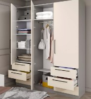 Dulap Bayro Serenity 1800x2200x518 (608520) imaginea #2 — magazin online Desire.md