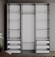 Dulap Bayro Serenity 1800x2200x518 (608520) imaginea #3 — magazin online Desire.md