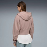 Hanorac damă Puma Pumatech Sense Full Zip Sandstone, s.XL imaginea #3 — magazin online Desire.md