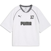 Tricou de dame Puma Sport Relaxed Puma White, s.L imaginea #1 — magazin online Desire.md
