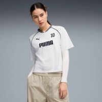 Tricou de dame Puma Sport Relaxed Puma White, s.L imaginea #2 — magazin online Desire.md