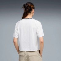 Tricou de dame Puma Sport Relaxed Puma White, s.S imaginea #3 — magazin online Desire.md