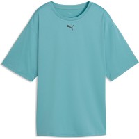 Tricou de dame Puma W Tad Essential Baltic Sea Blue, s.XL