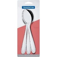 Набор десертных ложек Tramontina Maresias (66902/041) 3pcs фото №2 — интернет-магазин Desire.md