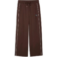 Женские спортивные штаны Puma T7 Piping Relaxed Chocolate Brown, s.XL