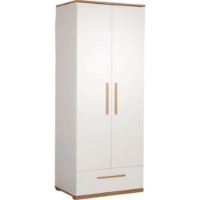 Шкаф Moda Life Eva 201 2D 80x198x52 White