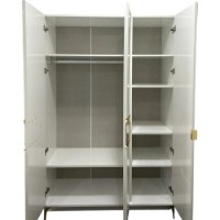 Шкаф Moda Life Linda 3D 131x54x202 White фото №2 — интернет-магазин Desire.md