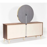 Noptieră Moda Life Asur console Brown/Grey imaginea #3 — magazin online Desire.md