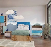 Comodă Moda Life Hera Loft Blue imaginea #3 — magazin online Desire.md