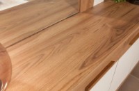 Comodă Moda Life Step Walnut/White imaginea #2 — magazin online Desire.md