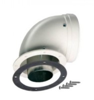 Коаксиальное колено с фланцем Ferroli 041001XO