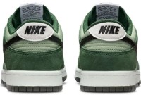Ghete pentru bărbați Nike Dunk Low Retro Se Jade Horizon/Fir/Summit White/Black, s.43 imaginea #5 — magazin online Desire.md