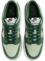 Ghete pentru bărbați Nike Dunk Low Retro Se Jade Horizon/Fir/Summit White/Black, s.45.5 imaginea #4 — magazin online Desire.md