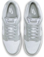 Ghete pentru bărbați Nike Dunk Low Retro White/Light Smoke Grey, s.44 imaginea #4 — magazin online Desire.md