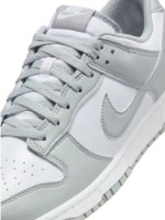 Ghete pentru bărbați Nike Dunk Low Retro White/Light Smoke Grey, s.45.5 imaginea #8 — magazin online Desire.md