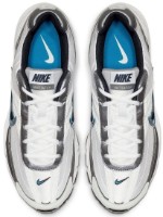 Кроссовки мужские Nike Initiator White/Obsidian/Metallic Cool Grey/New Blue, s.45.5 фото №4 — интернет-магазин Desire.md