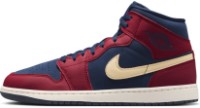 Bocanci pentru bărbați Nike Jordan 1 Mid Se Team Red/Pale Vanilla/Obsidian, s.44 imaginea #2 — magazin online Desire.md
