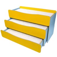 Pat copii Tisam Yellow/Light Blue (0833_ГолубойЖелтый)